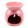 OB163_008 Simple Coloured Cut Out Design Ceramic Oil Burner