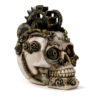 SK368_001 Steampunk Skull - Cogs and Springs
