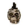SK368_002 Steampunk Skull - Cogs and Springs