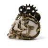 SK368_004 Steampunk Skull - Cogs and Springs
