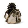 SK368_006 Steampunk Skull - Cogs and Springs