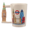 SMUG147_003 Collectable Shaped Handle Ceramic Mug - Big Ben