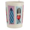 Collectable Shaped Handle Ceramic Mug - Queen
