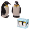 SP38_001 Novelty Collectable Cute Penguin Ceramic Salt and Pepper Set