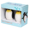 SP38_008 Novelty Collectable Cute Penguin Ceramic Salt and Pepper Set