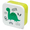 Lunch Boxes Set of 3 (S/M/L) - Dinosauria Jr