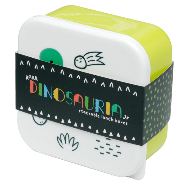Lunch Boxes Set of 3 (S/M/L) - Dinosauria Jr