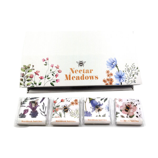 Matchbook Nail File - Nectar Meadows