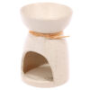 OB231_008 Ceramic Speckled Eden Oil and Wax Burner