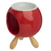 OB341_002 Ceramic Round Eden Oil Burner with Feet
