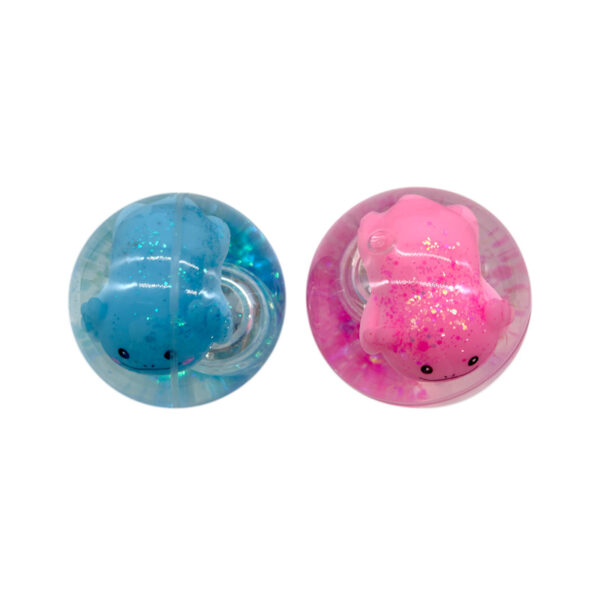 TY1016_001 LED High Bounce Ball Toy - Axolotl