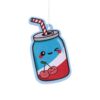 AIRF158_002_1743672197 2 x Air Freshener - Cherry Scented Max the Cherry Cola Foodiemals