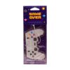 AIRF165_001_1751022111 2 x Air Freshener - Bubble Gum Scented Game Over Game Controller