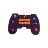 AIRF165_003_1751022111 2 x Air Freshener - Bubble Gum Scented Game Over Game Controller
