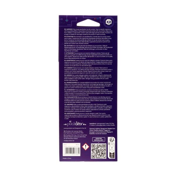 AIRF165_004_1751022111 2 x Air Freshener - Bubble Gum Scented Game Over Game Controller