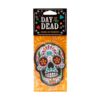 AIRF167_001_1751022134 2 x Air Freshener - Orange Scented Day of the Dead
