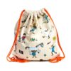 BAG219_001_1749626413 Handy Drawstring Canvas Bag - Pippi Longstocking