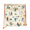 BAG219_002_1749626413 Handy Drawstring Canvas Bag - Pippi Longstocking