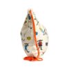 BAG219_007_1749626413 Handy Drawstring Canvas Bag - Pippi Longstocking