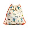 BAG219_008_1749626413 Handy Drawstring Canvas Bag - Pippi Longstocking