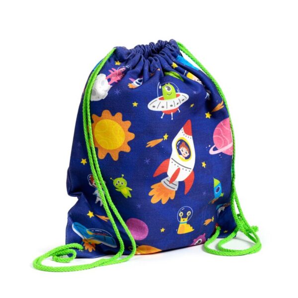 BAG220_004_1749626436 Handy Drawstring Canvas Bag - Space Cadet