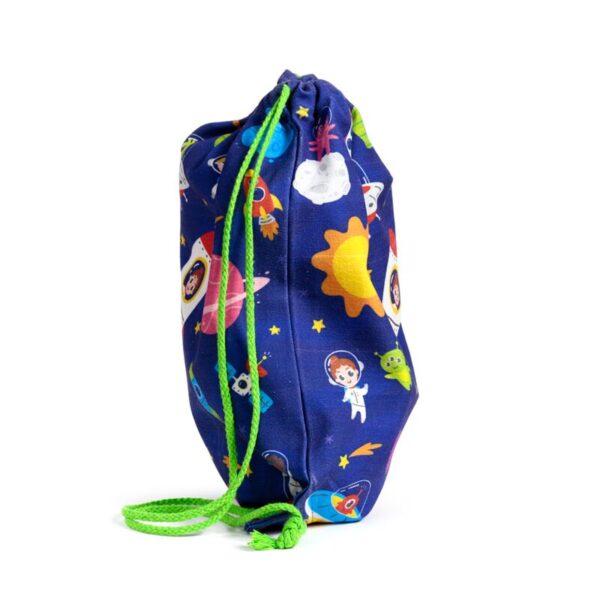 BAG220_007_1749626436 Handy Drawstring Canvas Bag - Space Cadet