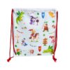 BAG221_002_1749626457 Handy Drawstring Canvas Bag - Knights & Dragons