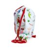 BAG221_007_1749626457 Handy Drawstring Canvas Bag - Knights & Dragons
