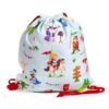 BAG221_008_1749626457 Handy Drawstring Canvas Bag - Knights & Dragons