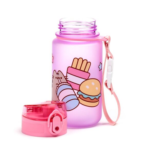BOT348_003_1747407103 Shatterproof Pop Top Children's Water Bottle 350ml - Pusheen the Cat Core