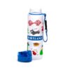 BOT352_003_1747407138 Shatterproof Pop Top Water Bottle 600ml - Scotland Souvenir