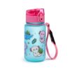 Shatterproof Pop Top Children's Water Bottle 350ml - Adoramals Axolotl