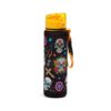 BOT358_001_1747407301 Shatterproof Pop Top Water Bottle 600ml - Day of the Dead