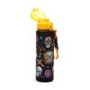 BOT358_002_1747407301 Shatterproof Pop Top Water Bottle 600ml - Day of the Dead