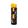 BOT358_006_1747407301 Shatterproof Pop Top Water Bottle 600ml - Day of the Dead