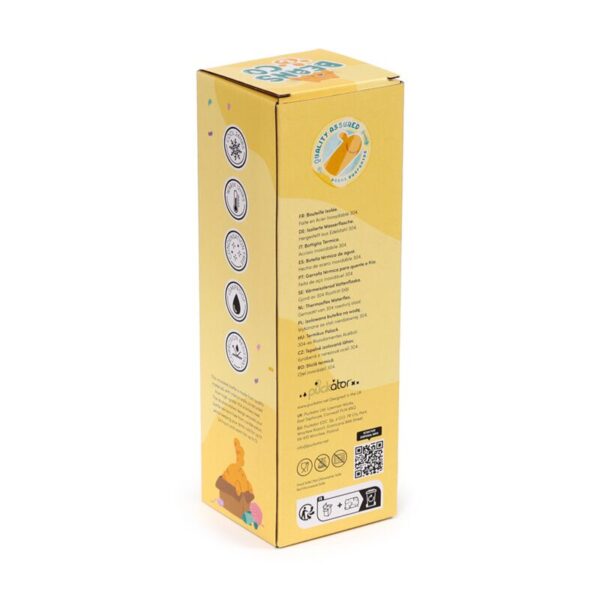 BOT363_009_1750080074 Reusable Insulated Drinks Bottle 500ml - Beans & Co Cats