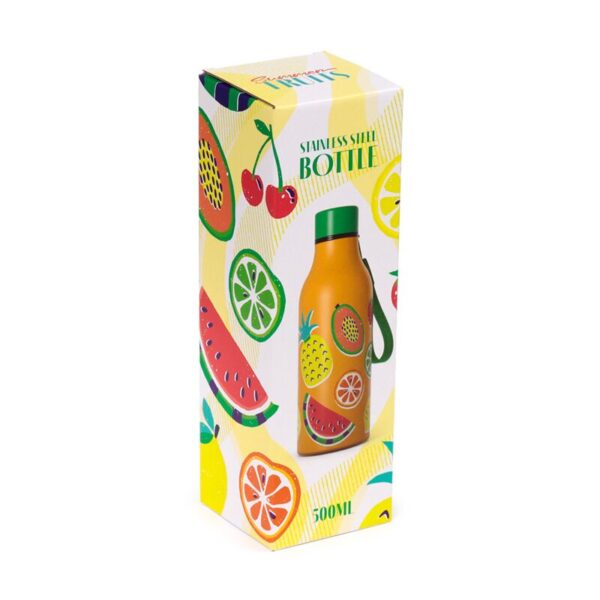 BOT364_002_1750080097 Reusable Insulated Drinks Bottle 500ml - Summer Fruits