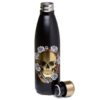 BOT51_002_1666375875 Reusable Insulated Drinks Bottle 500ml - Skulls & Roses