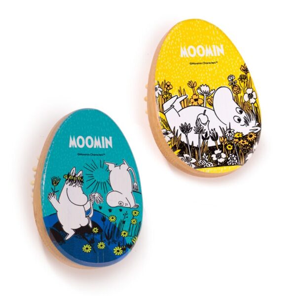 BRU31_002_1705930634 Bamboo Hair Brush - Moomin