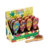 BRU37_001_1748531853 Bamboo Hair Brush - Summer Fruits