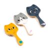 BRU38_002_1748531873 Bamboo Hair Brush - Beans & Co Cats