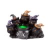 CAT197_001_1744380735 Witches LED Cat - Bubbling Cauldron