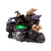 CAT197_004_1744380735 Witches LED Cat - Bubbling Cauldron