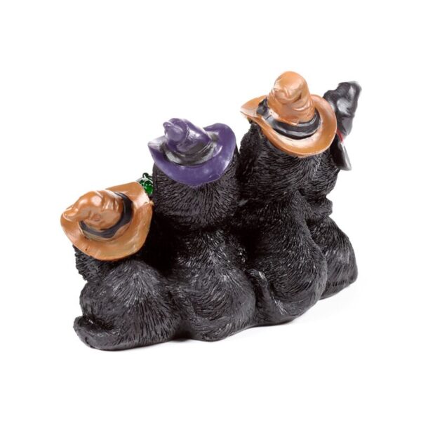 CAT197_005_1744380735 Witches LED Cat - Bubbling Cauldron