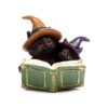 CAT202_004_1750848642 Witches Cat - Magical Spell Book