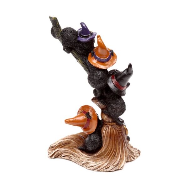 CAT203_005_1750778325 Witches Cat - Climbing Broomstick