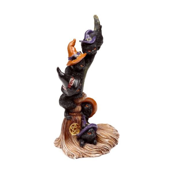 CAT203_007_1750778325 Witches Cat - Climbing Broomstick