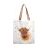 CBAG126_001_1749483914 Tote Shopping Bag - Jan Pashley Highland Coo