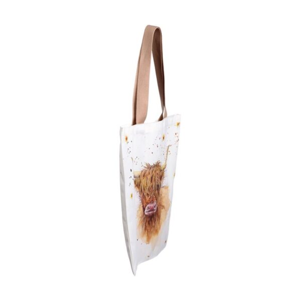 CBAG126_005_1749483914 Tote Shopping Bag - Jan Pashley Highland Coo