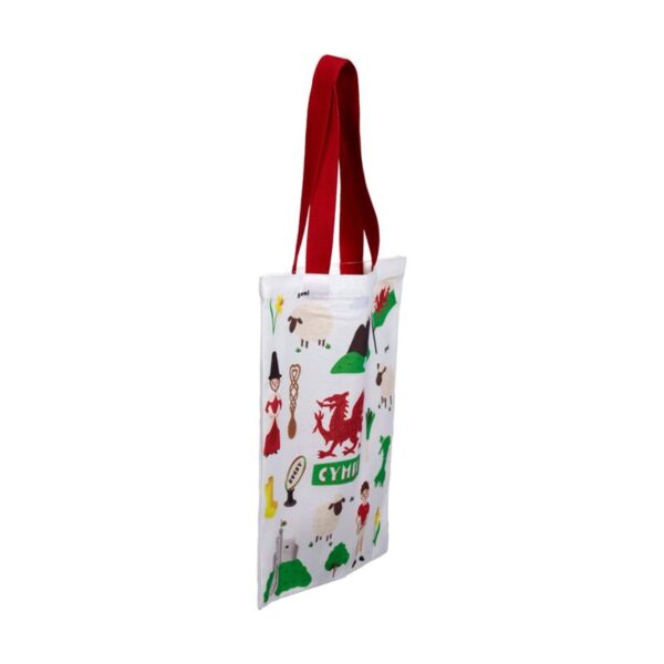 CBAG127_005_1749483932 Tote Shopping Bag - Welsh Dragon Wales (Cymru)